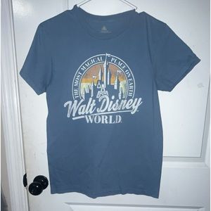 Blue Disney tee-shirt